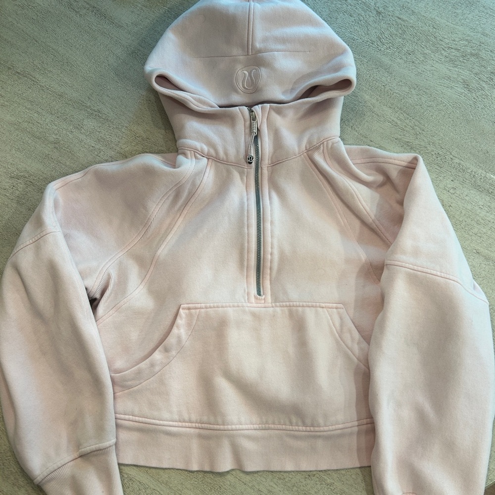 Lululemon Athletica Light Pink Hoodie